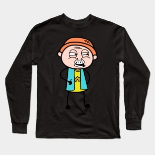 Angry Grandpa ver4 Long Sleeve T-Shirt